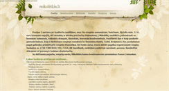 Desktop Screenshot of mikoliskis.weebly.com