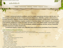 Tablet Screenshot of mikoliskis.weebly.com