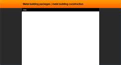 Desktop Screenshot of metalbuilding.weebly.com