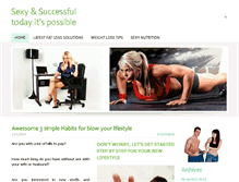 Tablet Screenshot of amazingfatlossprogram.weebly.com