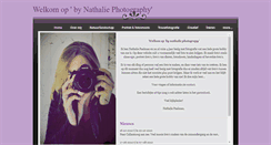 Desktop Screenshot of bynathaliephotography.weebly.com
