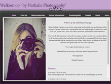 Tablet Screenshot of bynathaliephotography.weebly.com