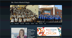 Desktop Screenshot of musicalmagic.weebly.com