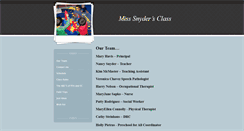 Desktop Screenshot of misssnyder.weebly.com