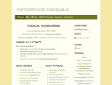 Tablet Screenshot of patchworkradicals.weebly.com