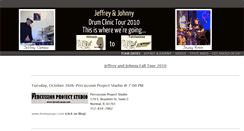 Desktop Screenshot of jeffrey-johnnytour.weebly.com