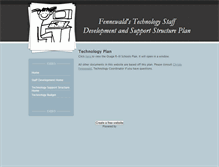 Tablet Screenshot of fennewaldstafdevelopment.weebly.com