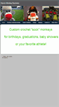 Mobile Screenshot of kerrysmonkeybusiness.weebly.com