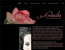 Tablet Screenshot of giuliaphotographer.weebly.com