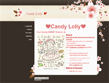 Tablet Screenshot of c-andylolly.weebly.com