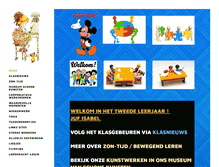 Tablet Screenshot of klas3dmeidoorn.weebly.com