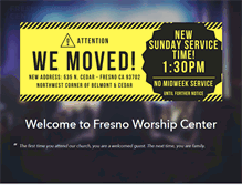 Tablet Screenshot of fresnoworshipcenter.weebly.com