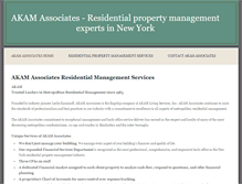 Tablet Screenshot of akamassociates.weebly.com