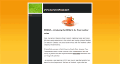 Desktop Screenshot of mariannenoad.weebly.com