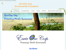 Tablet Screenshot of environecorp.weebly.com