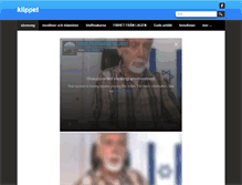 Tablet Screenshot of klippet.weebly.com