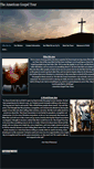 Mobile Screenshot of americangospeltour.weebly.com