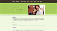 Desktop Screenshot of caitandryan.weebly.com