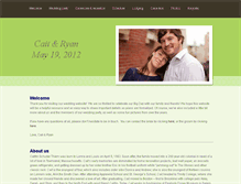 Tablet Screenshot of caitandryan.weebly.com