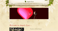 Desktop Screenshot of angelseyez.weebly.com