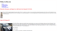Desktop Screenshot of fbdny.weebly.com