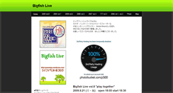 Desktop Screenshot of bigfish.weebly.com
