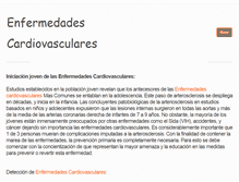 Tablet Screenshot of enfermedadescardiovasculares.weebly.com