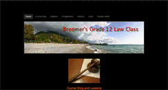 Desktop Screenshot of broomerslaw12.weebly.com