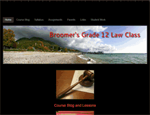 Tablet Screenshot of broomerslaw12.weebly.com