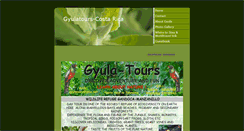 Desktop Screenshot of gyulatours.weebly.com