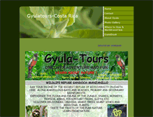 Tablet Screenshot of gyulatours.weebly.com