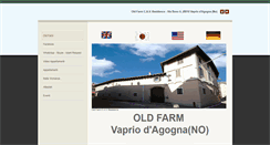 Desktop Screenshot of oldfarm.weebly.com