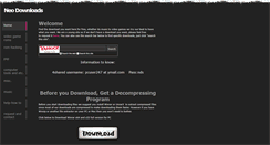 Desktop Screenshot of neodownloads.weebly.com