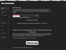 Tablet Screenshot of neodownloads.weebly.com