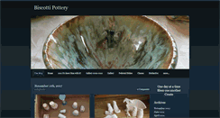 Desktop Screenshot of biscottipottery.weebly.com