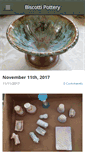 Mobile Screenshot of biscottipottery.weebly.com