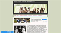 Desktop Screenshot of modelagentur.weebly.com