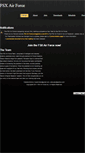 Mobile Screenshot of fsxairforce.weebly.com