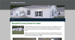 Desktop Screenshot of carlinvillecountryhome.weebly.com