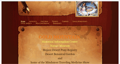Desktop Screenshot of goldmountainretreat.weebly.com