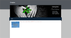 Desktop Screenshot of emajine.weebly.com