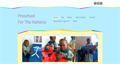 Desktop Screenshot of preschoolforthenations.weebly.com