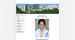 Desktop Screenshot of annagraml.weebly.com