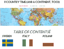 Tablet Screenshot of 12countrytime.weebly.com