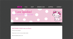 Desktop Screenshot of ilovesquishies.weebly.com