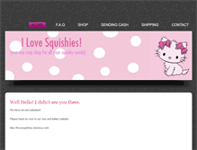 Tablet Screenshot of ilovesquishies.weebly.com