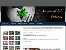 Tablet Screenshot of annurglobalventures.weebly.com