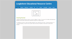 Desktop Screenshot of loughshoreerc.weebly.com