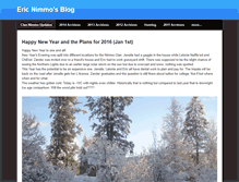 Tablet Screenshot of ericnimmo.weebly.com