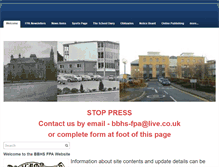 Tablet Screenshot of bbhsfpa.weebly.com